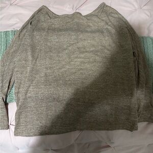 Women's Brown Longsleeve top